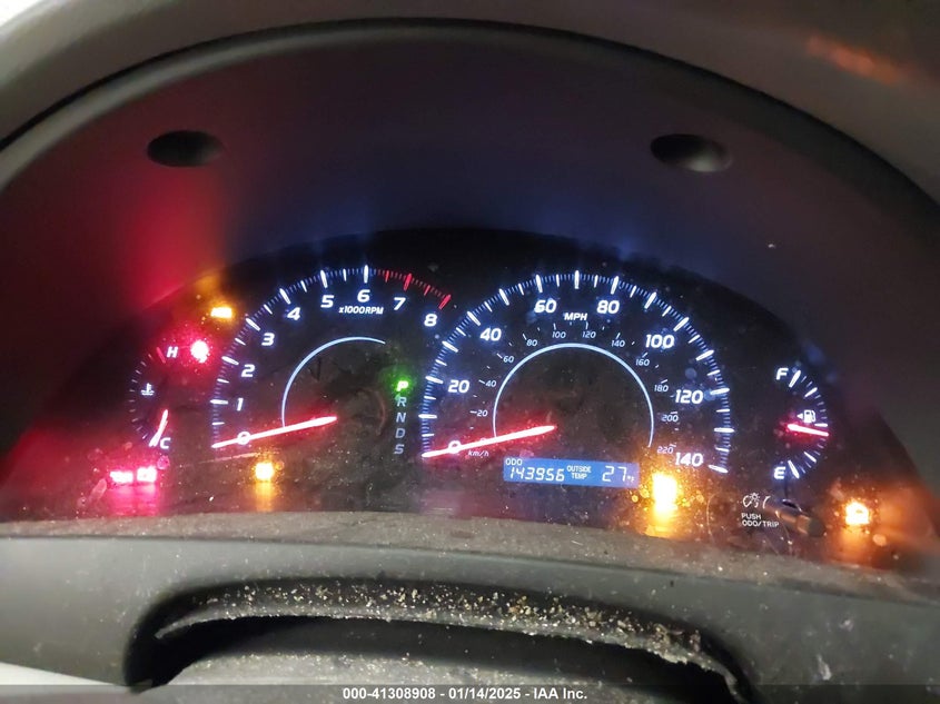 2010 TOYOTA CAMRY VIN: 4T1BF3EK2AU558683