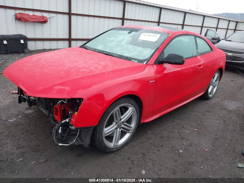 VIN WAUC4AFR8GA028059 2016 AUDI S5 no.2