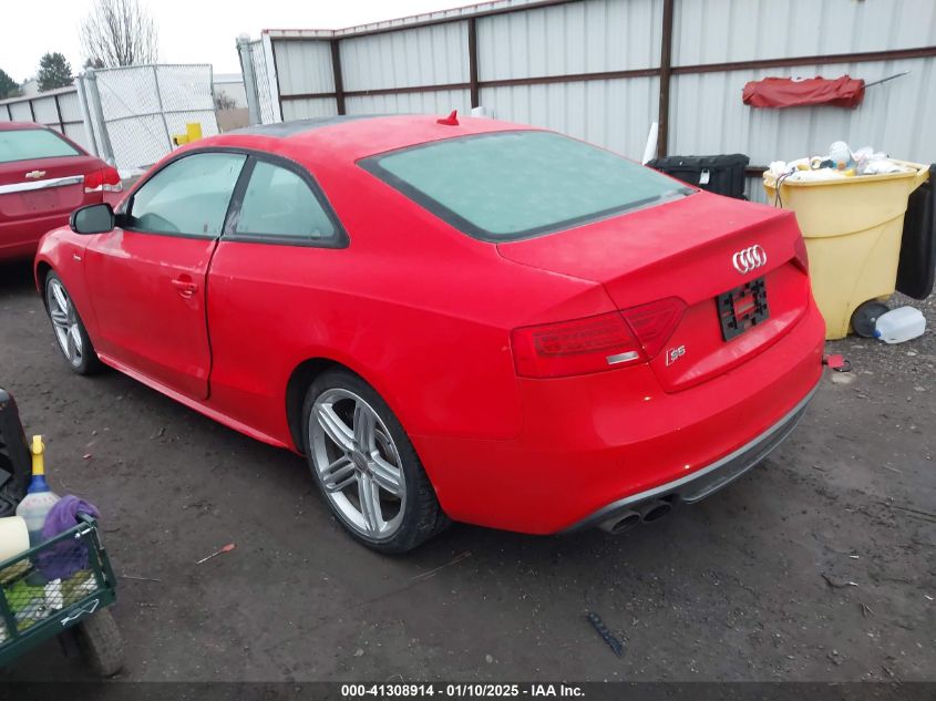 VIN WAUC4AFR8GA028059 2016 AUDI S5 no.3