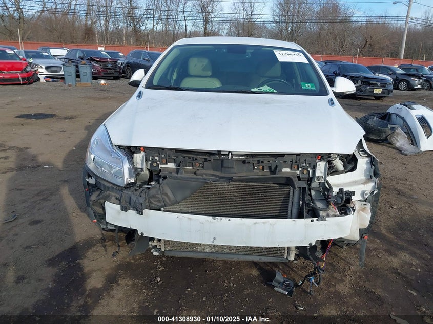 2012 BUICK REGAL VIN: 2G4GR5EK9C9116167