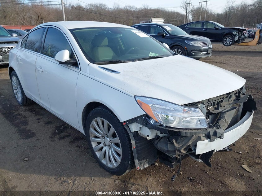 2012 BUICK REGAL VIN: 2G4GR5EK9C9116167