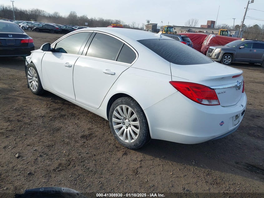 2012 BUICK REGAL VIN: 2G4GR5EK9C9116167
