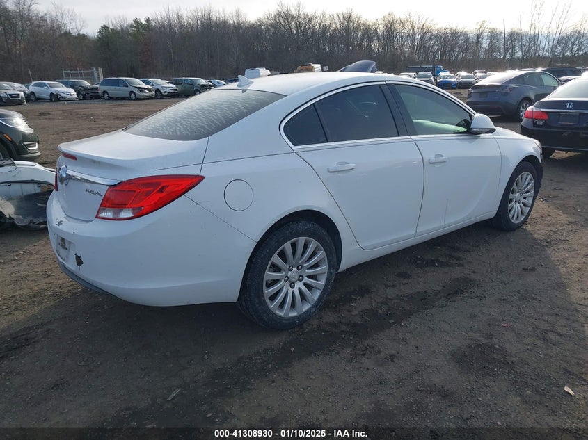 2012 BUICK REGAL VIN: 2G4GR5EK9C9116167