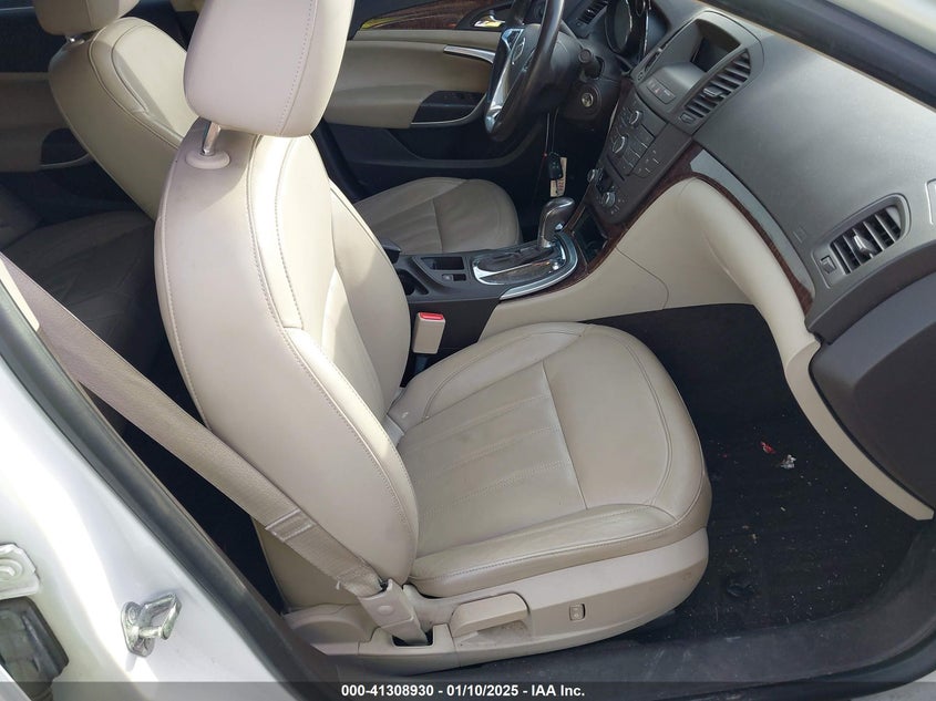 2012 BUICK REGAL VIN: 2G4GR5EK9C9116167