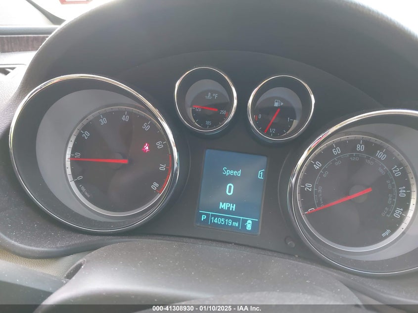 2012 BUICK REGAL VIN: 2G4GR5EK9C9116167