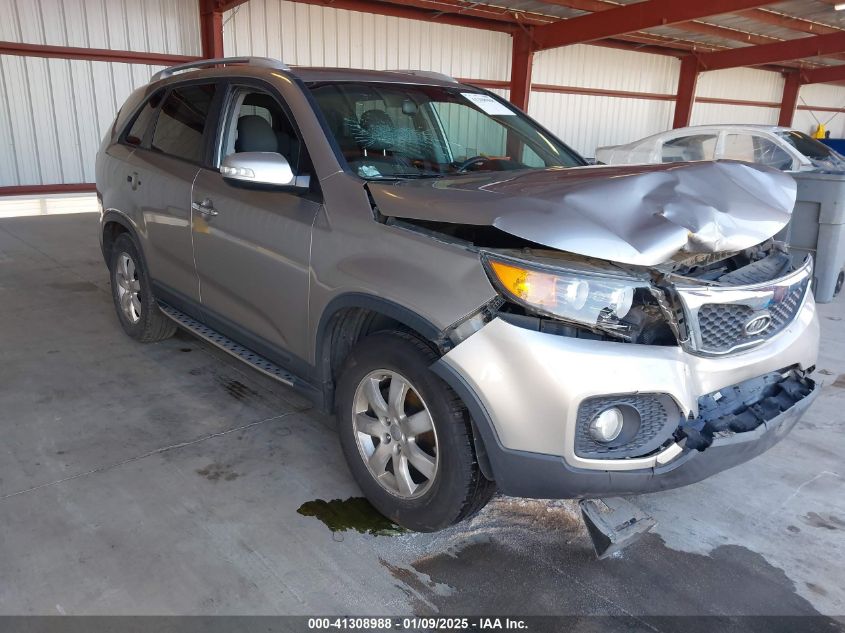 2013 KIA SORENTO LX - 5XYKT3A66DG423234