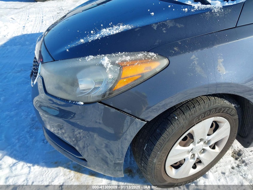 2015 KIA FORTE LX - KNAFX4A66F5421617