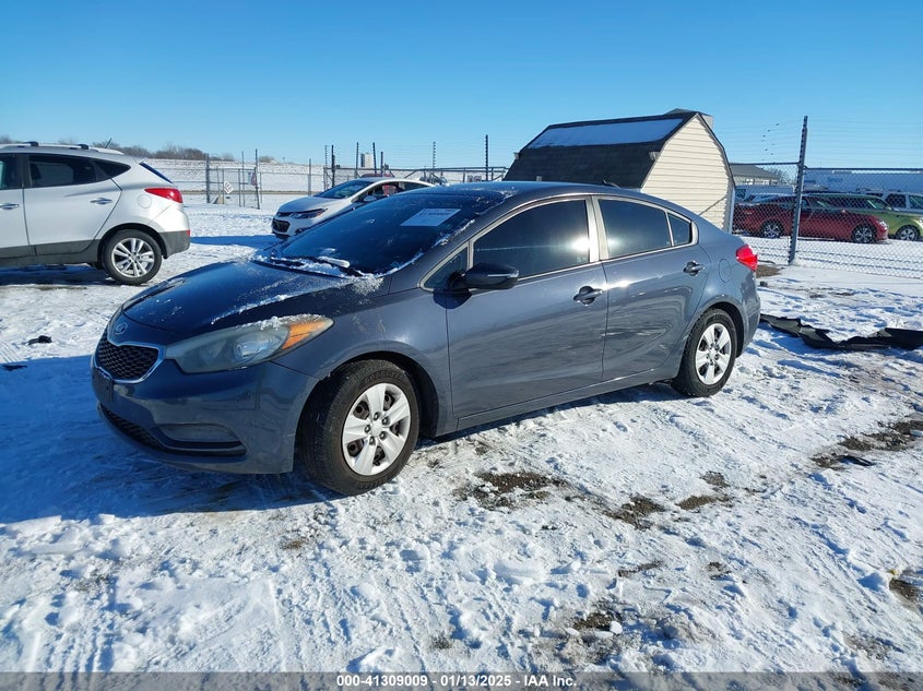 2015 KIA FORTE LX - KNAFX4A66F5421617