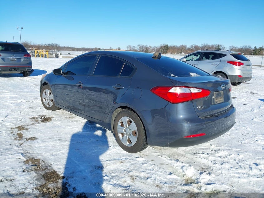 2015 KIA FORTE LX - KNAFX4A66F5421617