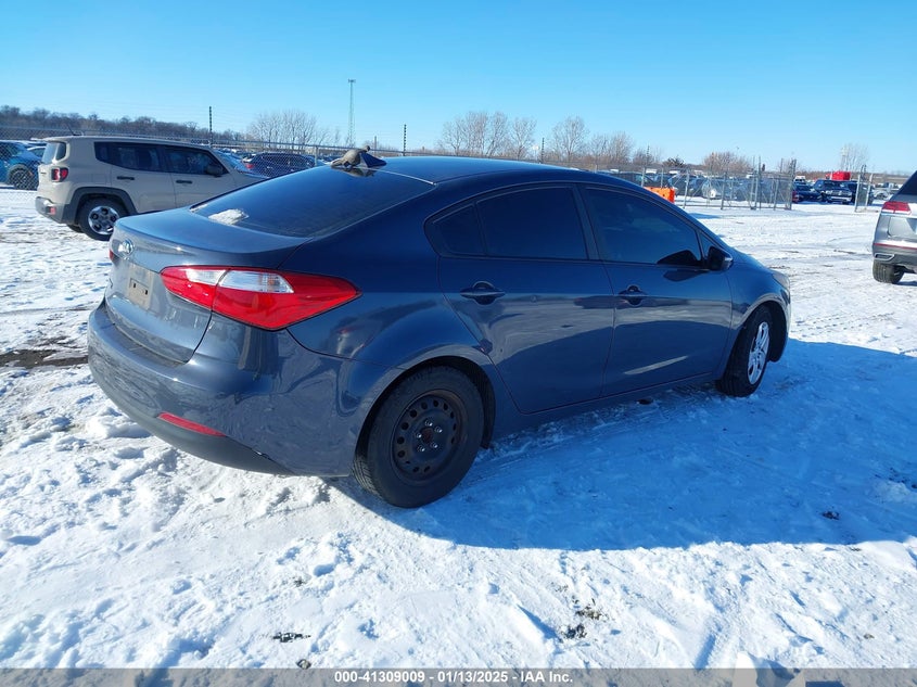 2015 KIA FORTE LX - KNAFX4A66F5421617