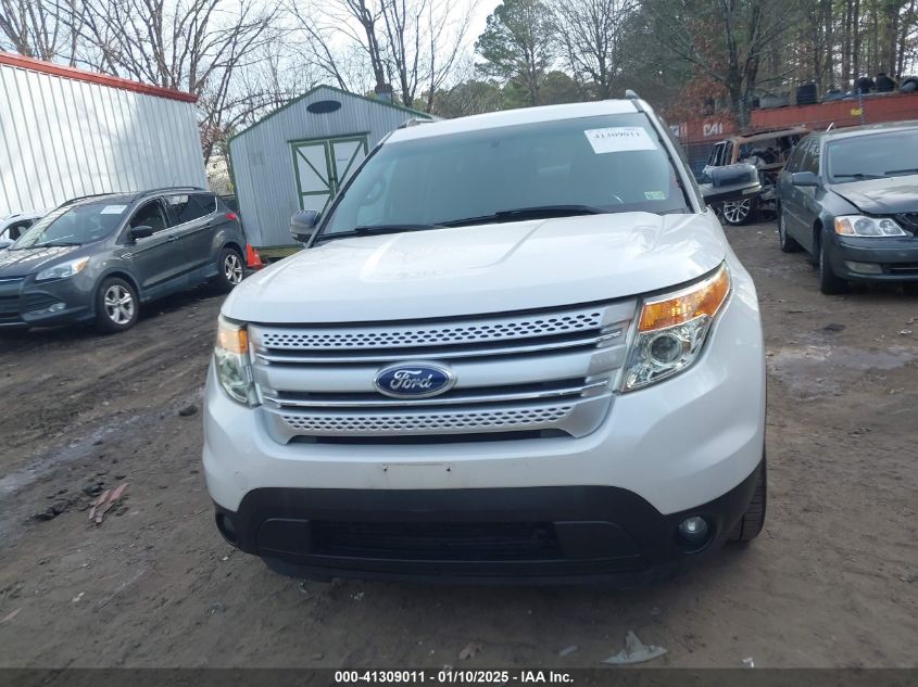 VIN 1FM5K7D87DGA61363 2013 Ford Explorer, Xlt no.12