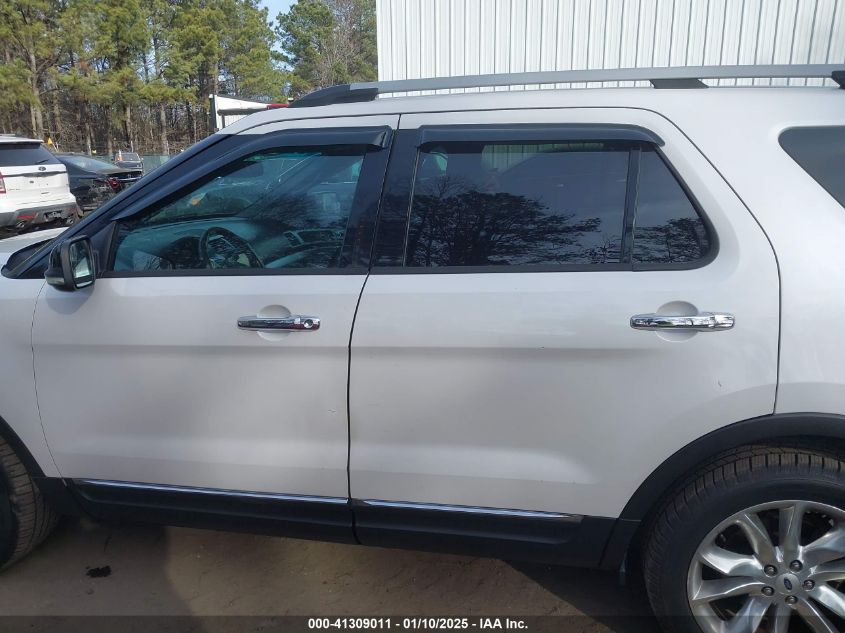 VIN 1FM5K7D87DGA61363 2013 Ford Explorer, Xlt no.14