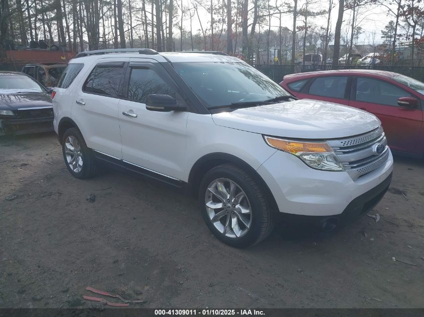 VIN 1FM5K7D87DGA61363 2013 Ford Explorer, Xlt no.1