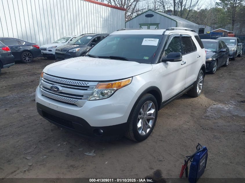 VIN 1FM5K7D87DGA61363 2013 Ford Explorer, Xlt no.2