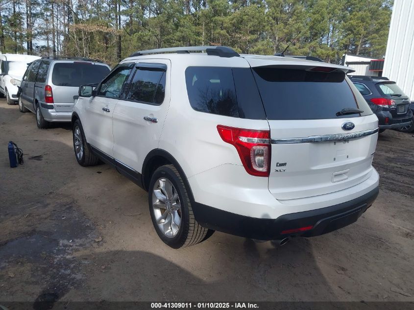 VIN 1FM5K7D87DGA61363 2013 Ford Explorer, Xlt no.3