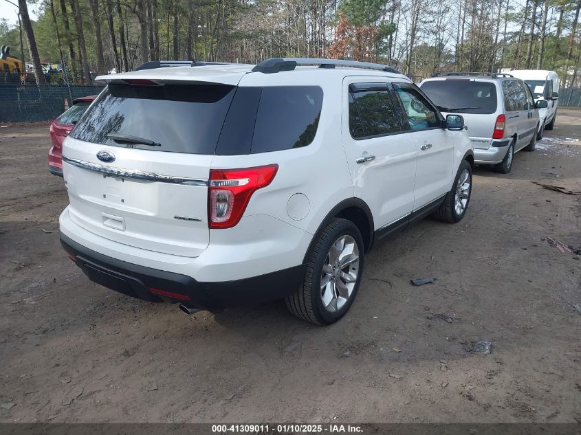 VIN 1FM5K7D87DGA61363 2013 Ford Explorer, Xlt no.4