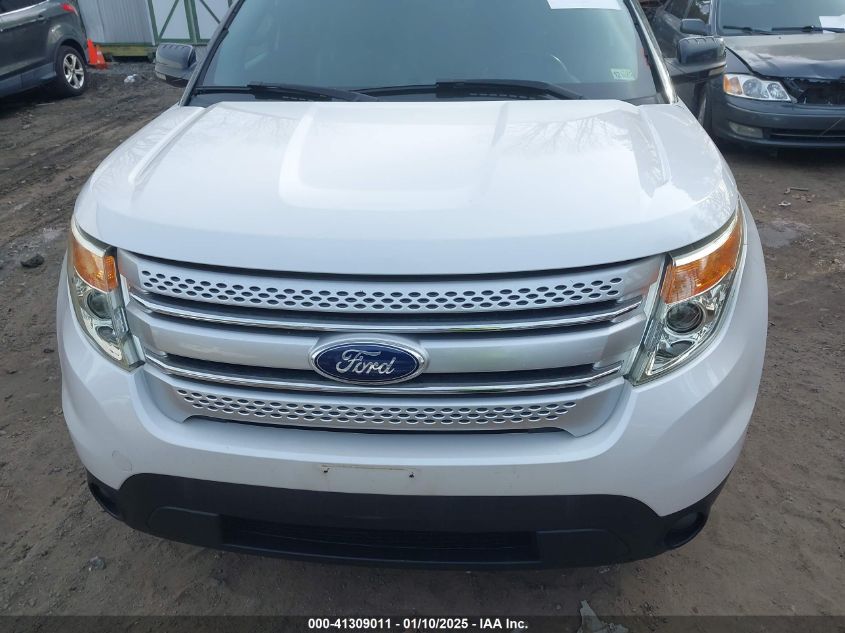 VIN 1FM5K7D87DGA61363 2013 Ford Explorer, Xlt no.6