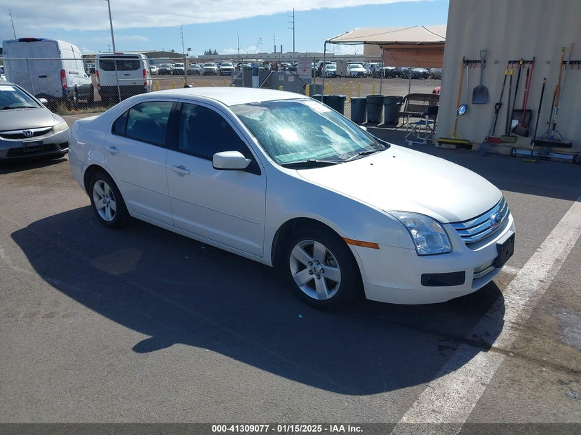 2009 FORD FUSION VIN: 3FAHP07Z69R181255