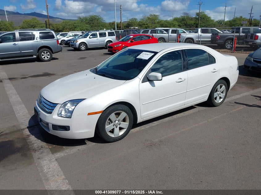 2009 FORD FUSION VIN: 3FAHP07Z69R181255