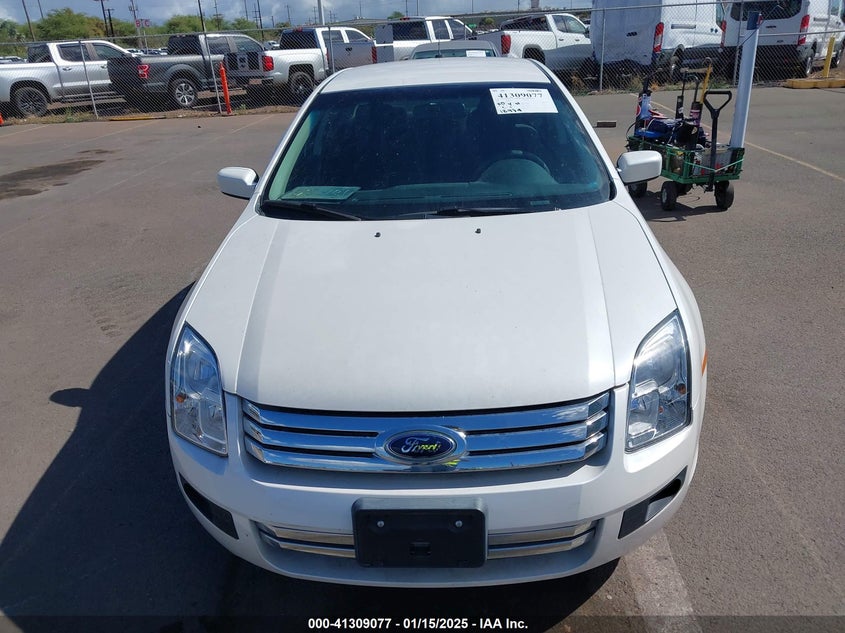 2009 FORD FUSION VIN: 3FAHP07Z69R181255