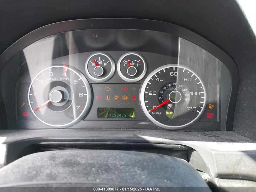 2009 FORD FUSION VIN: 3FAHP07Z69R181255