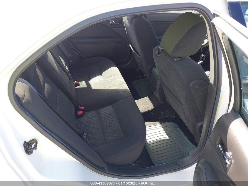 2009 FORD FUSION VIN: 3FAHP07Z69R181255