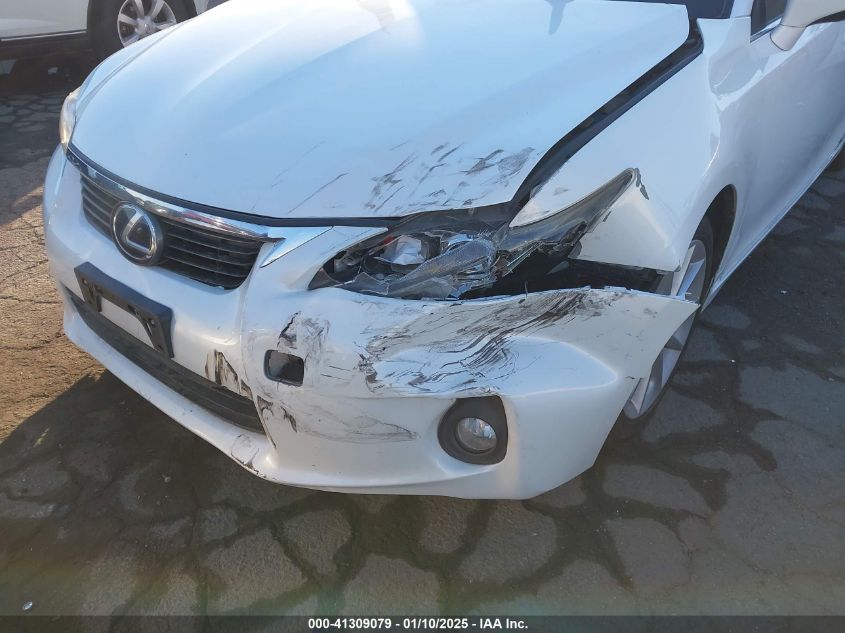2013 Lexus Ct 200H VIN: JTHKD5BH1D2170289 Lot: 41309079