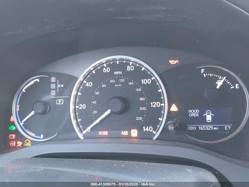 2013 Lexus Ct 200H VIN: JTHKD5BH1D2170289 Lot: 41309079