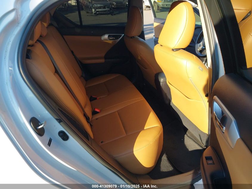 2013 Lexus Ct 200H VIN: JTHKD5BH1D2170289 Lot: 41309079