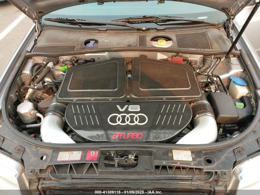 2003 Audi Rs6 VIN: WAUPV64B13N904013 Lot: 41309115