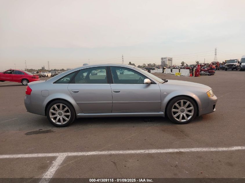 2003 Audi Rs6 VIN: WAUPV64B13N904013 Lot: 41309115