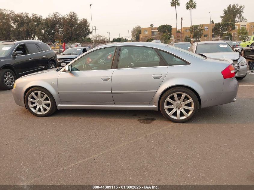 2003 Audi Rs6 VIN: WAUPV64B13N904013 Lot: 41309115