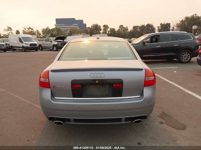 2003 Audi Rs6 VIN: WAUPV64B13N904013 Lot: 41309115