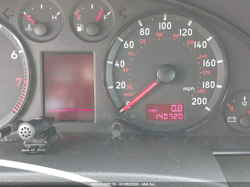 2003 Audi Rs6 VIN: WAUPV64B13N904013 Lot: 41309115