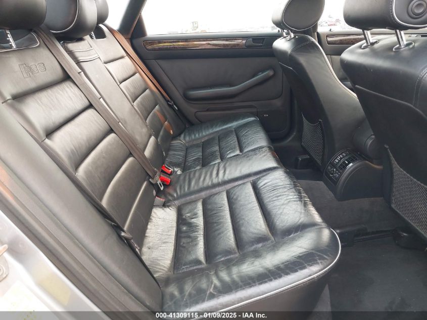 2003 Audi Rs6 VIN: WAUPV64B13N904013 Lot: 41309115