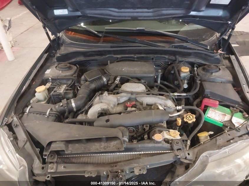 2010 SUBARU IMPREZA VIN: JF1GH6B68AH821836
