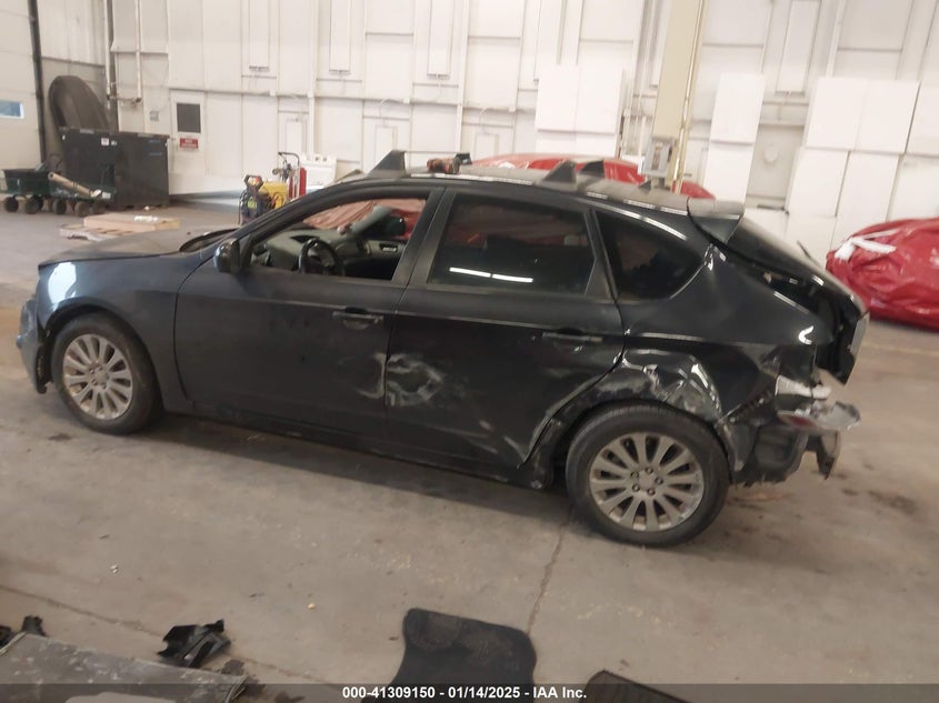 2010 SUBARU IMPREZA VIN: JF1GH6B68AH821836