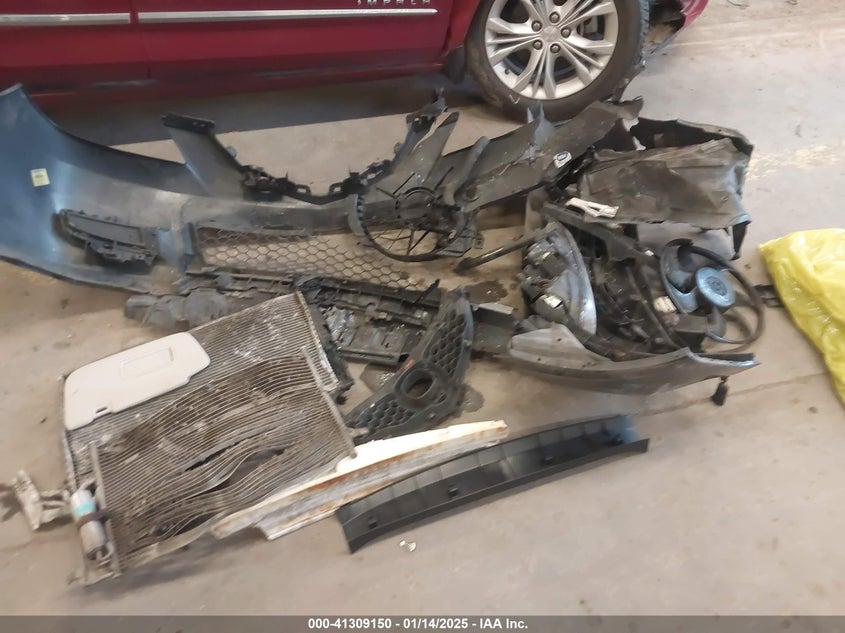 2010 SUBARU IMPREZA VIN: JF1GH6B68AH821836