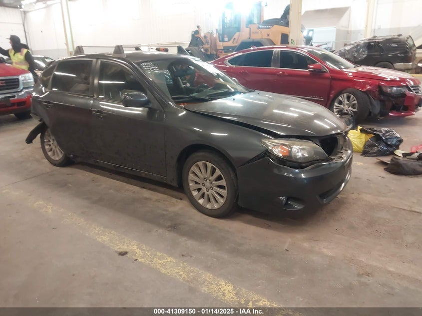 2010 SUBARU IMPREZA VIN: JF1GH6B68AH821836