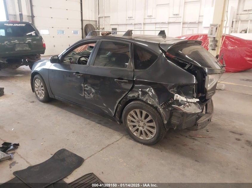 2010 SUBARU IMPREZA VIN: JF1GH6B68AH821836