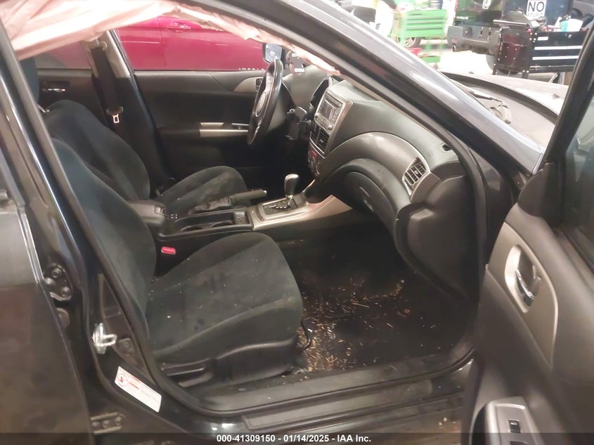 2010 SUBARU IMPREZA VIN: JF1GH6B68AH821836