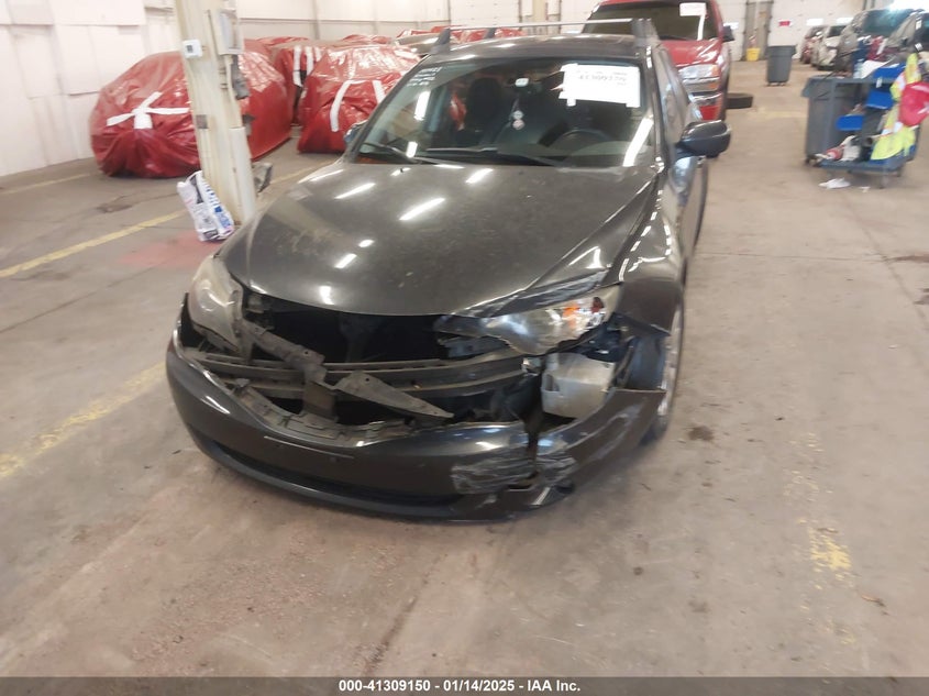 2010 SUBARU IMPREZA VIN: JF1GH6B68AH821836