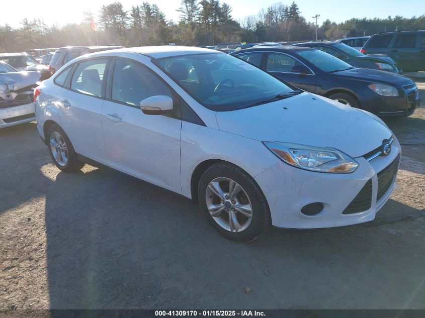 2013 FORD FOCUS SE - 1FADP3F20DL249173