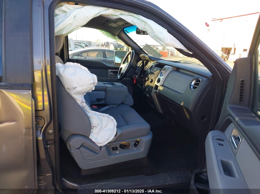 2011 FORD F150 VIN: 1FTFW1EF7BFB35780