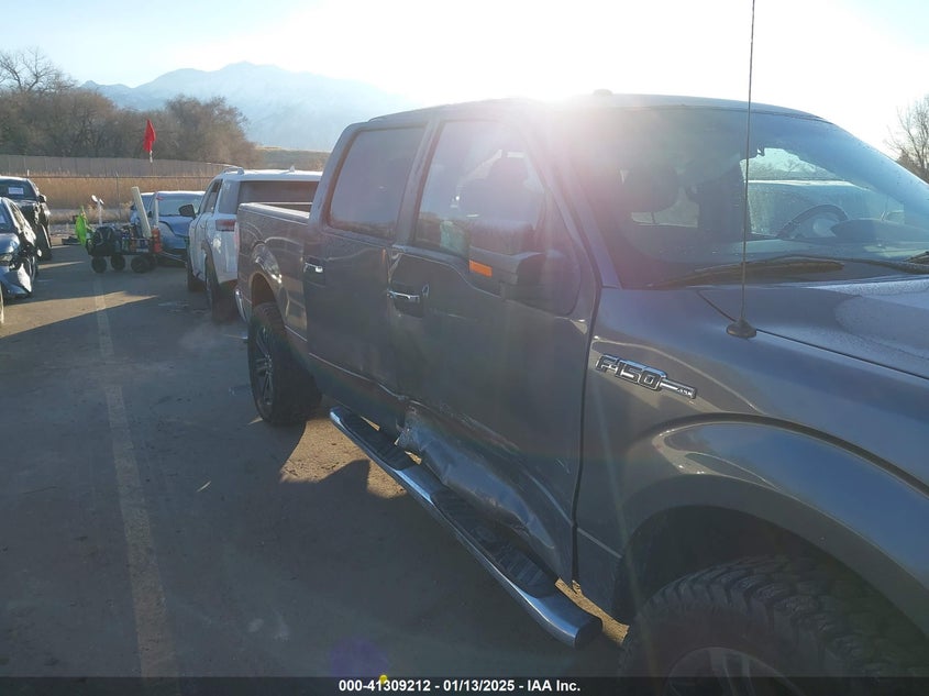 2011 FORD F150 VIN: 1FTFW1EF7BFB35780