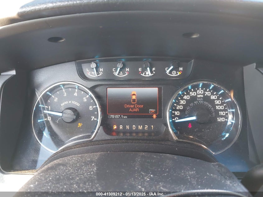 2011 FORD F150 VIN: 1FTFW1EF7BFB35780