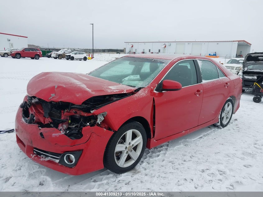 2012 TOYOTA CAMRY VIN: 4T1BF1FK1CU564304