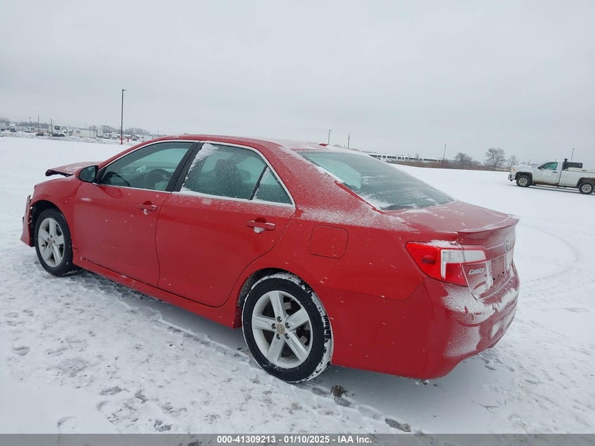 2012 TOYOTA CAMRY VIN: 4T1BF1FK1CU564304