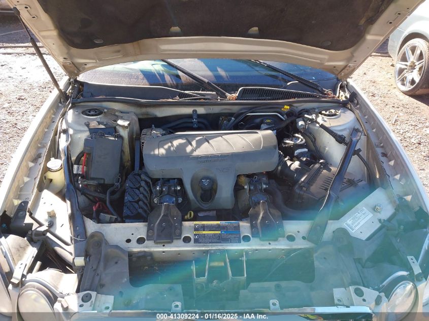 2008 Buick Lacrosse Cx VIN: 2G4WC582881137008 Lot: 41309224