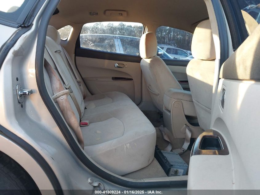 2008 Buick Lacrosse Cx VIN: 2G4WC582881137008 Lot: 41309224